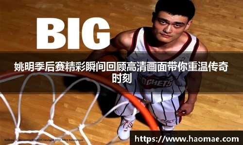 姚明季后赛精彩瞬间回顾高清画面带你重温传奇时刻