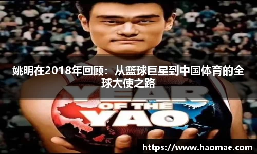 姚明在2018年回顾：从篮球巨星到中国体育的全球大使之路