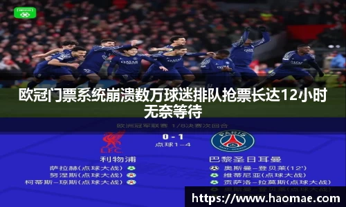 欧冠门票系统崩溃数万球迷排队抢票长达12小时无奈等待
